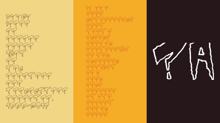 Mystery White Font Family