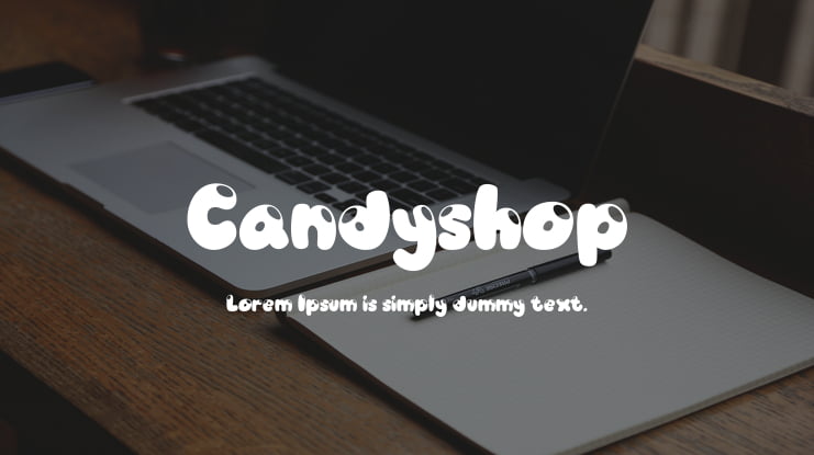 Candyshop Font
