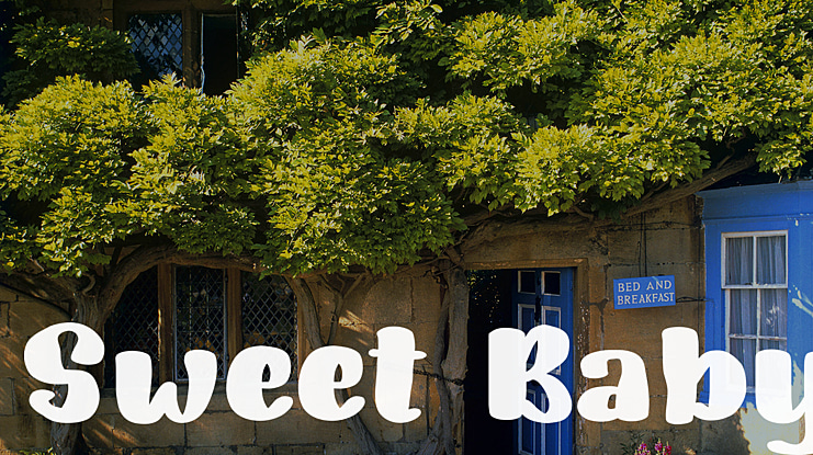 Sweet Baby Font