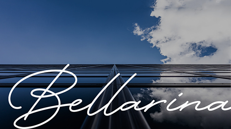Bellarina Font