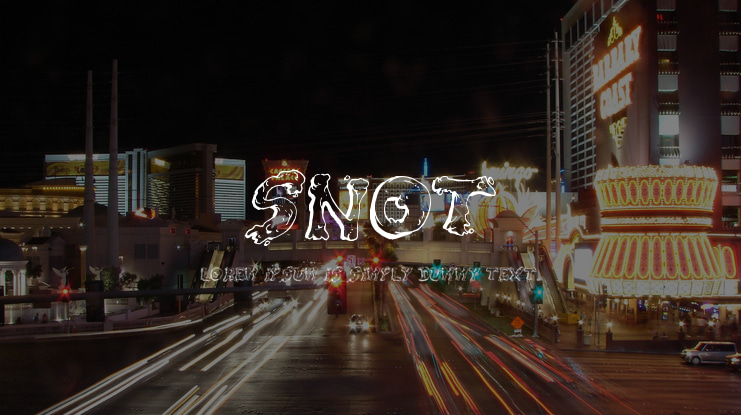 Snot Font