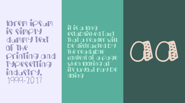 GoldPanda Font