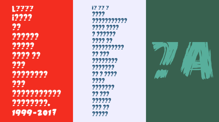 Vlump Black Font Family