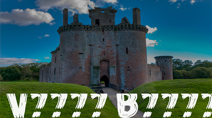 Vlump Black Font Family