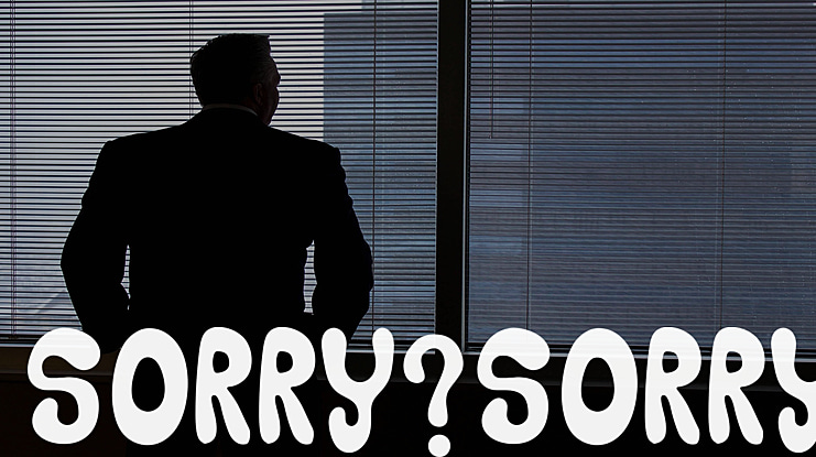 SORRY_SORRY Font
