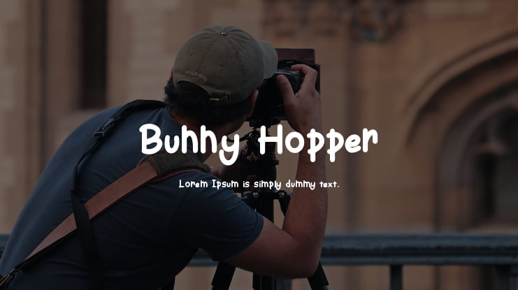 Bunny Hopper Font