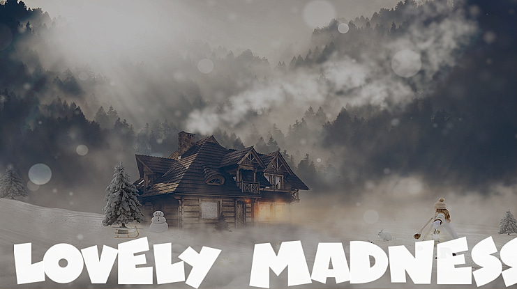 Lovely Madness Font