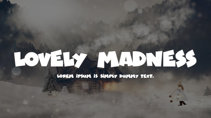 Lovely Madness Font