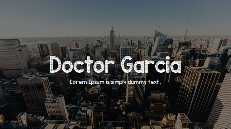Doctor Garcia Font