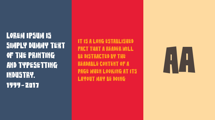 BuzzSaw AOE Font Family