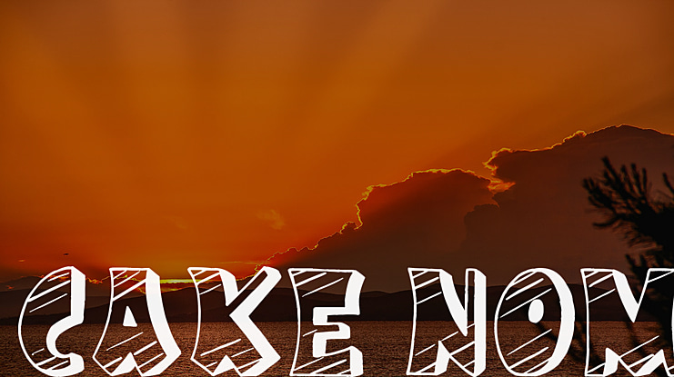 Cake Nom Font