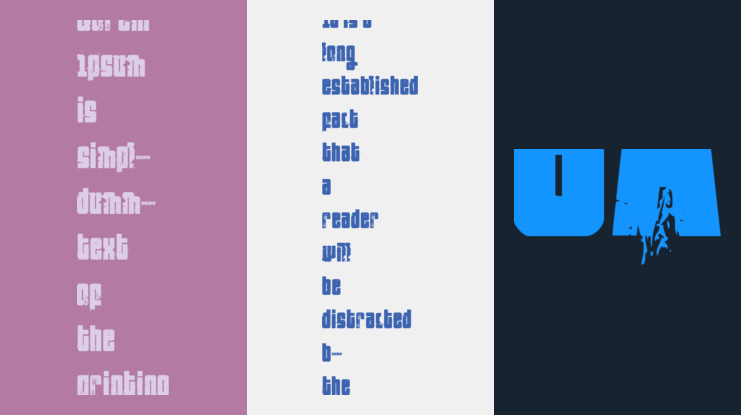 FT Nihilist Philosophy Font