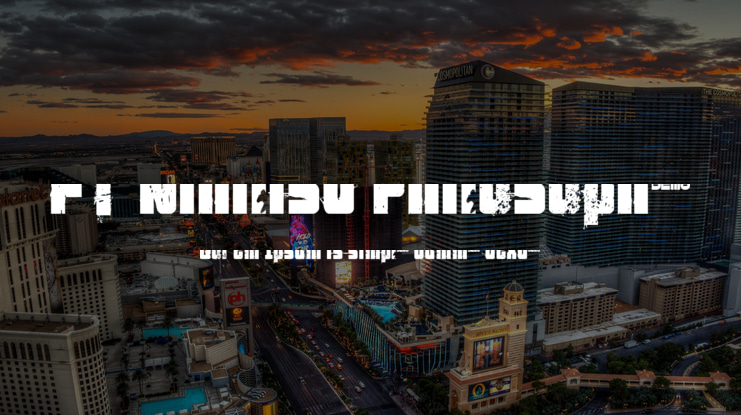 FT Nihilist Philosophy Font