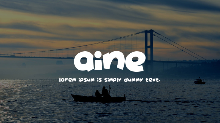 Aine Font