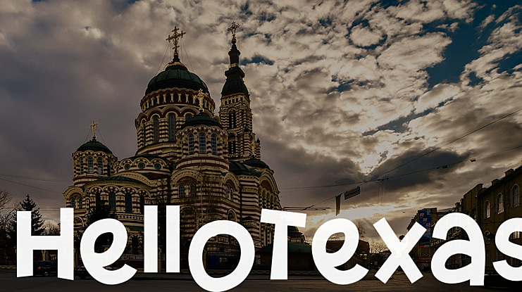 HelloTexas Font