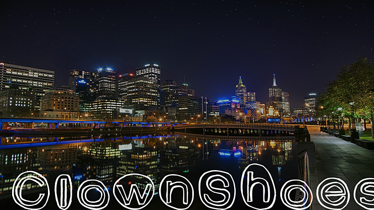 ClownShoes Font