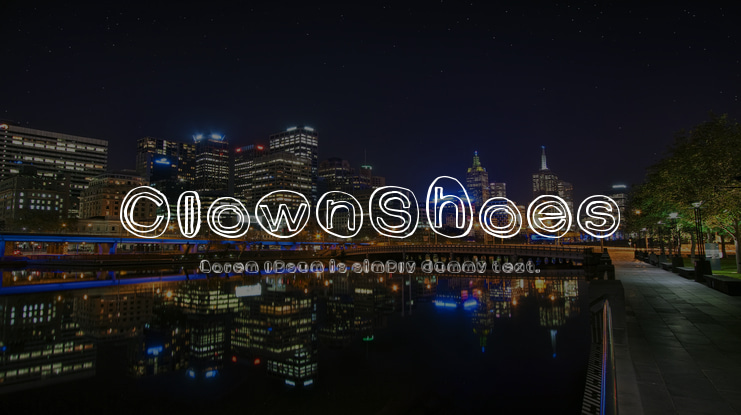 ClownShoes Font