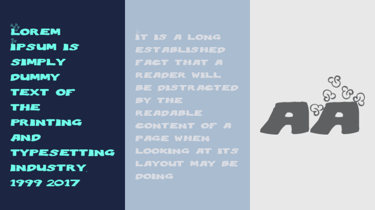 Popping Popcorn Font