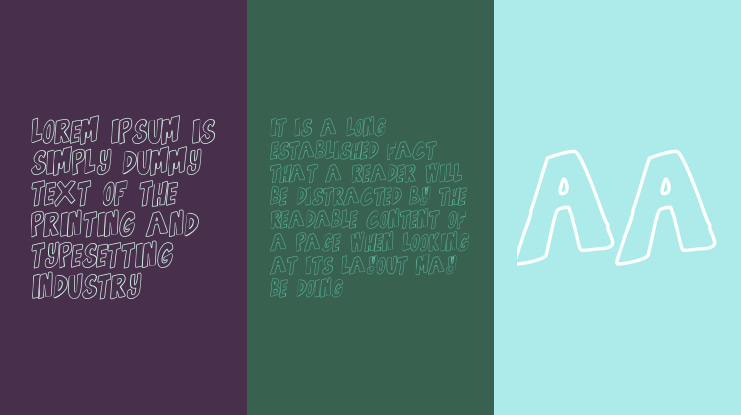 Get the fuck up Font