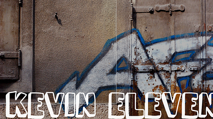 kevin eleven Font