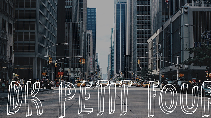 DK Petit Four Font