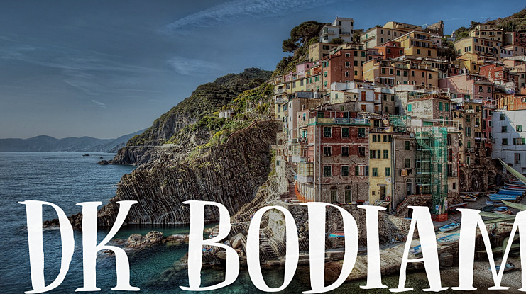 DK Bodiam Font