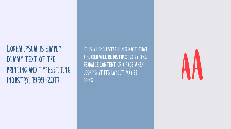 Cirque Du Freak Font