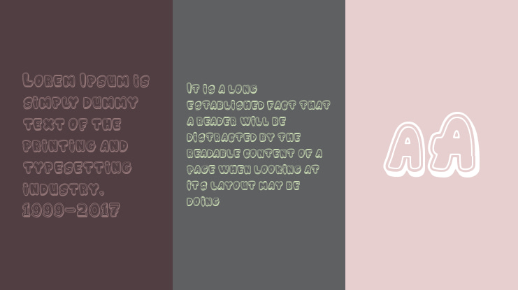 GEDEBOOG LINE Font Family