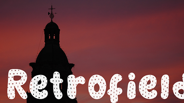 Retrofield Font