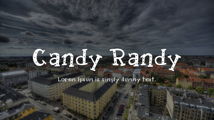 Candy Randy Font