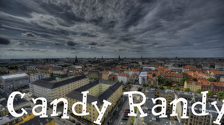 Candy Randy Font