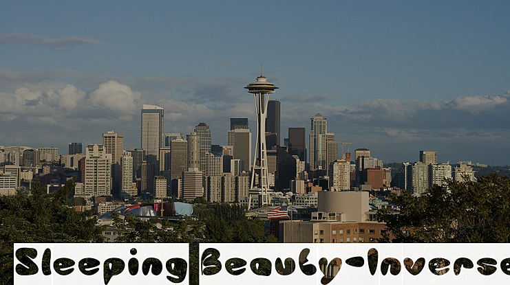 Sleeping Beauty Font Family