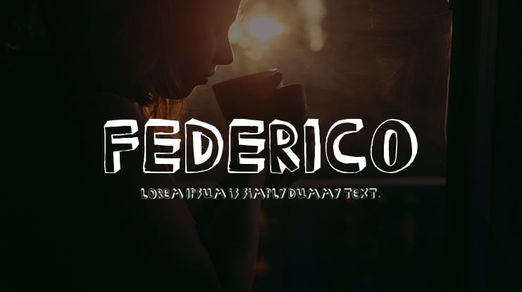 FEDERICO Font