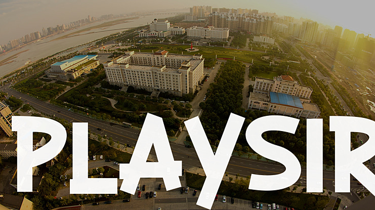 PLAYSIR Font Family