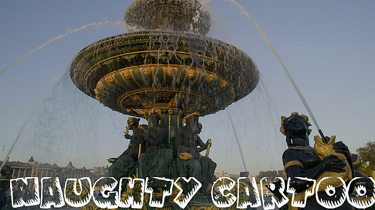Naughty Cartoons Font