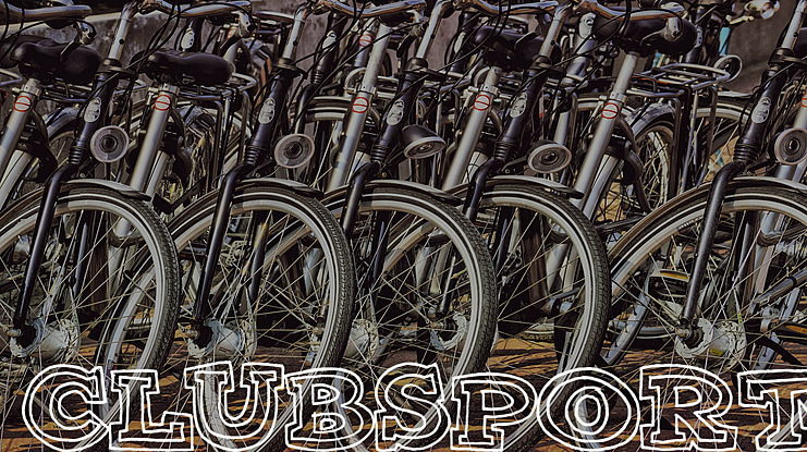 ClubSport Font