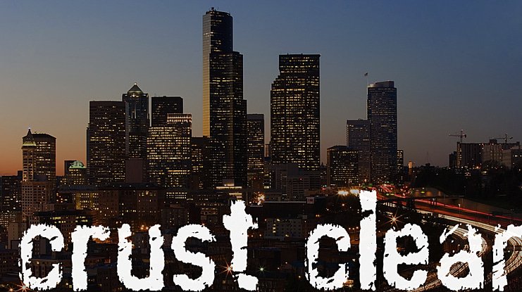 Crust  Clean Font