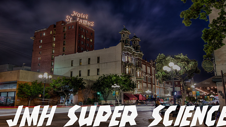 JMH Super Science Font