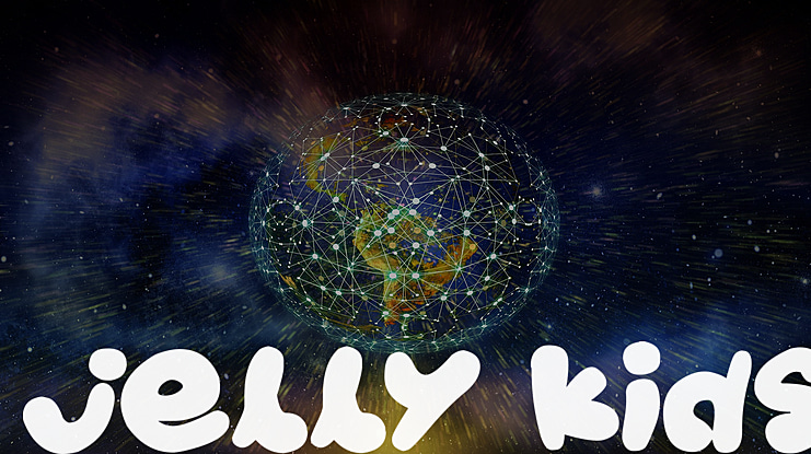 Jelly Kids Font