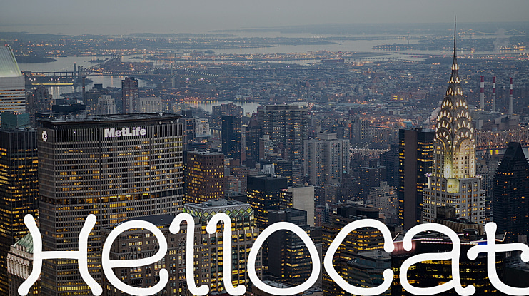 HelloCat Font