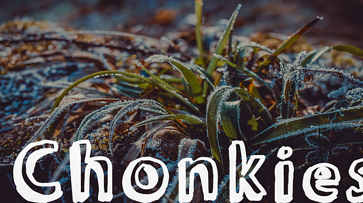 Chonkies Font