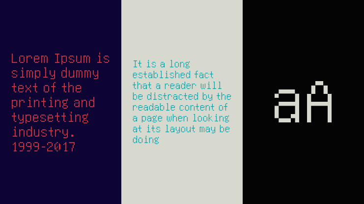 TheGoodMonolith Font