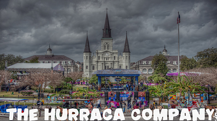 The Hurraca company+ Font