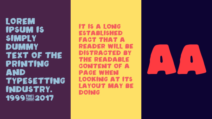 The Hurraca company+ Font