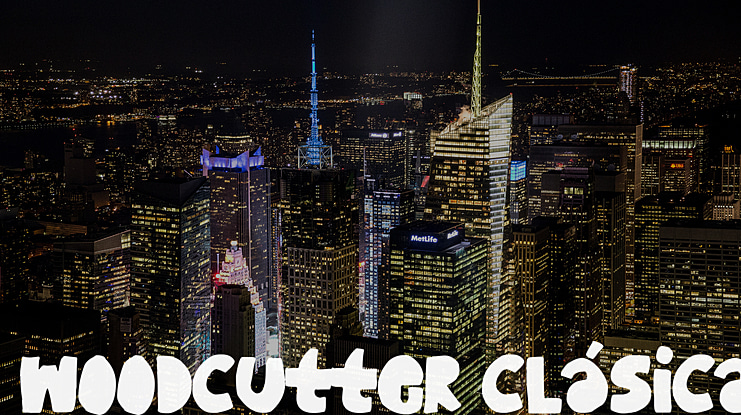 Woodcutter Clásica Font