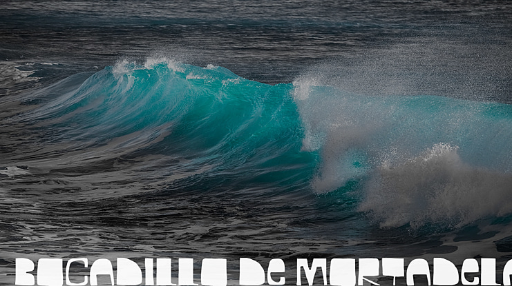 BOCADILLO DE MORTADELA Font