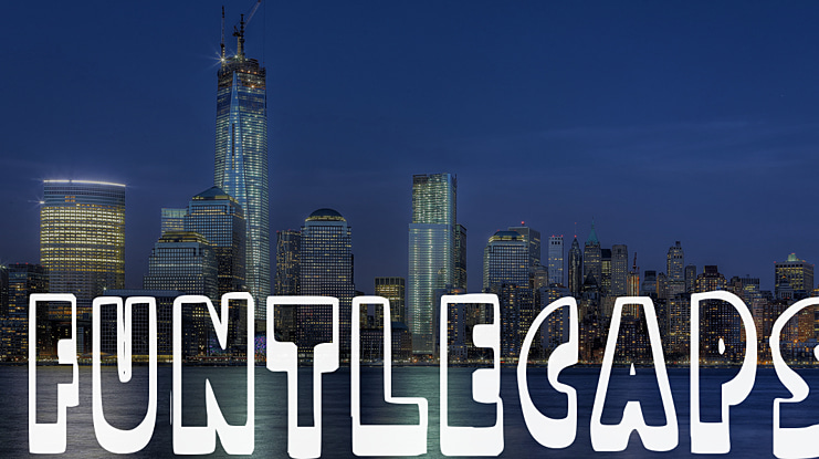 FuntleCaps Font