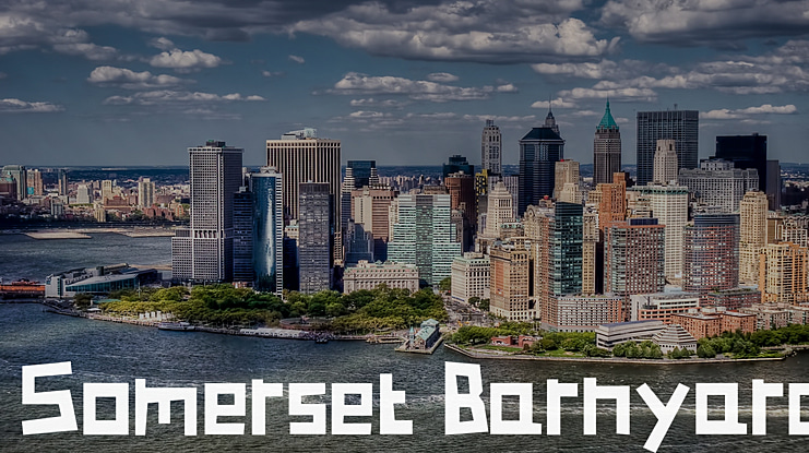 Somerset Barnyard Font