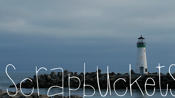 Scrapbuckets Font