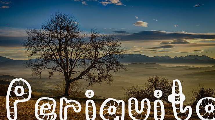 Periquito Font